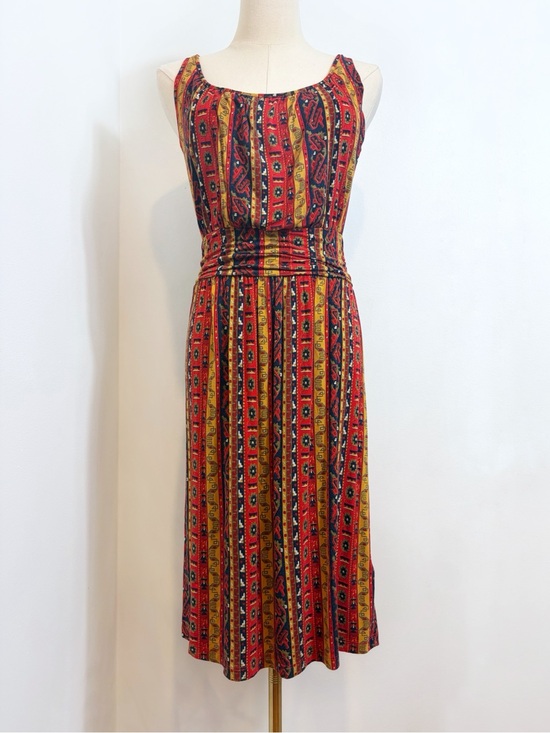 Lucky Brand Dresses & Skirts - Lucky Brand Summer Nights Jordana Boho Western Tribal Dress SEE DESCRIPTION